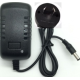 Adaptador 9V 1A Plugue AU com luz, alta qualidade e amperagem completa - Thumb - 1