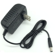 Fonte e adaptador 12V 1A com plugue US e luz indicadora, alta qualidade e fornecimento da amperagem nominal