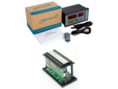 Controlador XM-18 220V com termostato e higrostato, controle totalmente autom&aacute;tico e multifuncional - Imagem 7