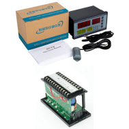 Controlador XM-18 110V, termostato e higr&oacute;stato multifuncional com controle totalmente autom&aacute;tico