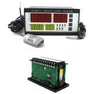 Controlador XM-18 220V para Incubadora de Ovos, Termostato e Higr&oacute;stato Autom&aacute;tico Multifuncional