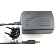 Adaptador 6V 2A com plugue EU, sem indicador luminoso, full amperes