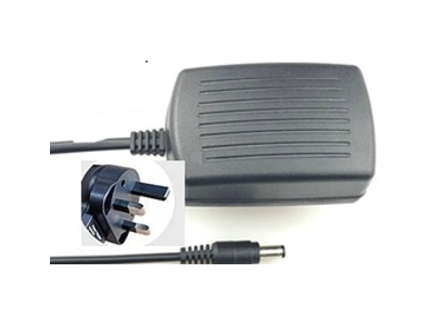 Fonte/Adaptador 6V 2A com plug UK sem luz, alta qualidade, amperagem completa - Imagem 1