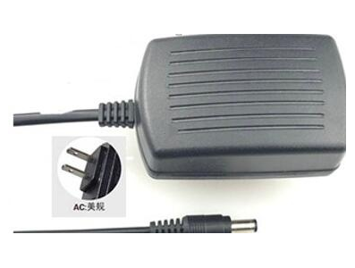 Fonte/Adaptador 12V 2A (plug EUA) sem luz, alta qualidade, full amperes - Imagem 1