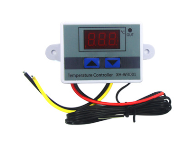 Controlador de Temperatura Digital XH-W3001 12V DC 120W, termostato microcomputador com cabo de 1 m - Imagem 7