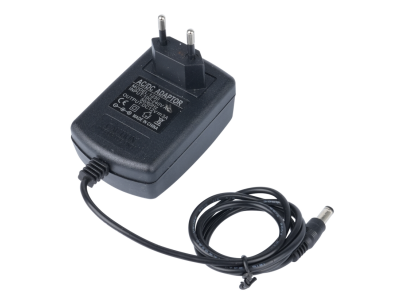 Fonte/Adaptador 12V 3A Plugue UE sem luz, alta qualidade - Imagem 1