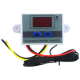 Controlador de Temperatura Digital XH-W3001 24V DC 240W, Termostato Microcomputador, Interruptor, Cabo 1 m - Thumb - 7