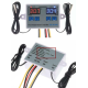 Controlador de Temperatura Digital Duplo XK-W1088 DC 12V 120W - Thumb - 1