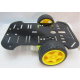 Chassi para Carro Rob&ocirc; Inteligente - Kit de Rob&oacute;tica - Thumb - 1