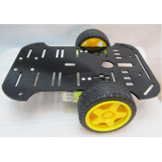 Chassi para Carro Rob&ocirc; Inteligente - Kit de Rob&oacute;tica