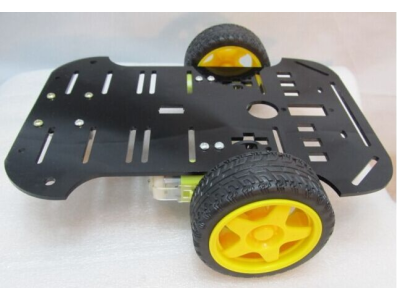Chassi para Carro Rob&ocirc; Inteligente - Kit de Rob&oacute;tica - Imagem 1