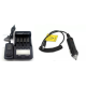 LiitoKala Lii-500 carregador multifun&ccedil;&atilde;o 18650/26650/16340/14500/10440/18500, sa&iacute;da USB 5V, display LCD grande, plugue EUA - Thumb - 1