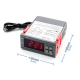 Controlador de Temperatura Digital STC-1000 12V DC, termostato microcomputador com cabo de 1 m - Thumb - 7