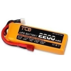 Bateria DC de l&iacute;tio Orange TCB 7,4V 1100mAh 25C