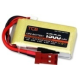 Bateria de L&iacute;tio 11,1V 1100mAh 25C Amarela TCB - Thumb - 1