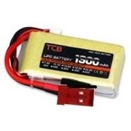 Bateria de L&iacute;tio 11,1V 1100mAh 25C Amarela TCB