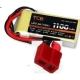Bateria de l&iacute;tio 11,1V 1500mAh 25C TCB amarela - Thumb - 1