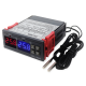 Controlador de Temperatura STC-3008 DC12V, Display Duplo, Ajust&aacute;vel para Duas Temperaturas, Cabo 1 m - Thumb - 1