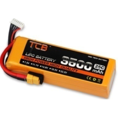 Orange TCB Bateria de l&iacute;tio 11,1V 2200mAh 25C