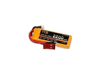 Orange TCB Bateria de L&iacute;tio 11,1 V 2200 mAh 25C - Imagem 1