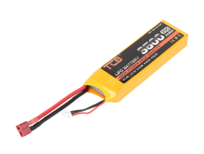Bateria de l&iacute;tio DC Orange TCB 11,1 V 3500 mAh 25C - Imagem 1