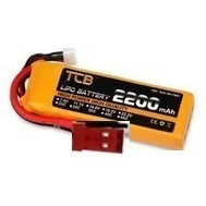 Orange TCB Bateria de l&iacute;tio 11,1 V 3500 mAh 25C