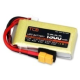 Bateria de l&iacute;tio 11,1V 5200mAh 25C TCB amarela - Thumb - 1
