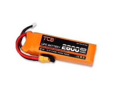 Bateria DC de l&iacute;tio Orange TCB 14,8 V 2600 mAh 25C - Imagem 7