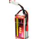 Bateria LiPo RED 850mAh 2S 7,4V 25C - Thumb - 1