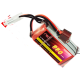 Bateria LiPo RED 4S 14,8V 850mAh 25C - Thumb - 1