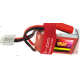 Bateria LiPo RED 1300mAh 2S (7,4V) 25C Alta pot&ecirc;ncia e qualidade - Thumb - 1