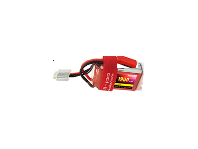 Bateria LiPo RED 1300mAh 6S 22,2V 25C - Imagem 1