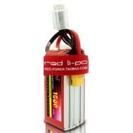 Bateria LiPo RED 1500 mAh 3S 11,1V 35C