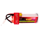 Bateria LiPo RED 2S 7,4V 2600mAh 25C, alta pot&ecirc;ncia e qualidade - Thumb - 1