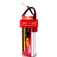 Bateria LiPo RED 2600mAh 4S 14,8V 25C