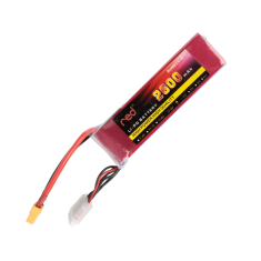 Bateria LiPo RED 2600mAh 6S 22,2V 25C