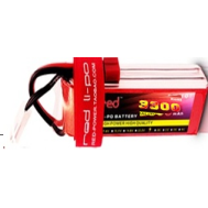 Bateria LiPo RED 3S 11,1V 3300mAh 25C
