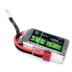 Bateria LiPo Lion 1500mAh 2S 7,4V 35C