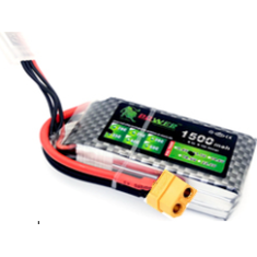 Bateria LiPo Lion 1500 mAh 2S 7,4 V 35C
