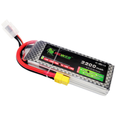 Bateria LiPo Lion 2200mAh 2S 7,4V 35C