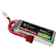 Bateria LiPo Lion 2200 mAh 3S 11,1 V 35C &mdash; Alta pot&ecirc;ncia e alta qualidade