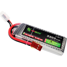 Bateria LiPo Lion 2200 mAh 3S 11,1 V 35C
