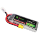 Bateria LiPo Lion 2200mAh 4S 14,8V 35C, alta pot&ecirc;ncia e qualidade - Thumb - 1