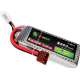 Bateria LiPo Lion 4200mAh 2S (7,4V) 35C, alta pot&ecirc;ncia e qualidade - Thumb - 1