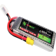 Bateria LiPo Lion 4200 mAh 2S 7,4 V 35C, alta pot&ecirc;ncia e qualidade - Thumb - 1