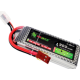 Bateria LiPo 2S 7,4V 4200mAh 35C, alta pot&ecirc;ncia e alta qualidade - Thumb - 1
