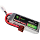 Bateria LiPo Lion 3S 11,1V 4200 mAh 35C, alta pot&ecirc;ncia e qualidade - Thumb - 1