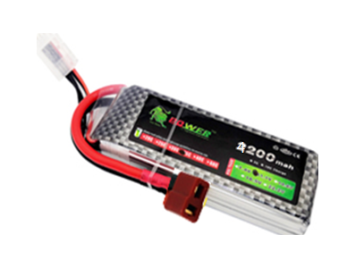 Bateria LiPo Lion 3S 11,1V 4200 mAh 35C, alta pot&ecirc;ncia e qualidade - Imagem 1