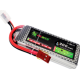 Bateria LiPo Lion 3S 11,1 V 4200 mAh 35C, alta pot&ecirc;ncia e qualidade - Thumb - 1