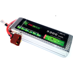 Bateria LiPo Lion 5200 mAh 3S 11,1 V 35C